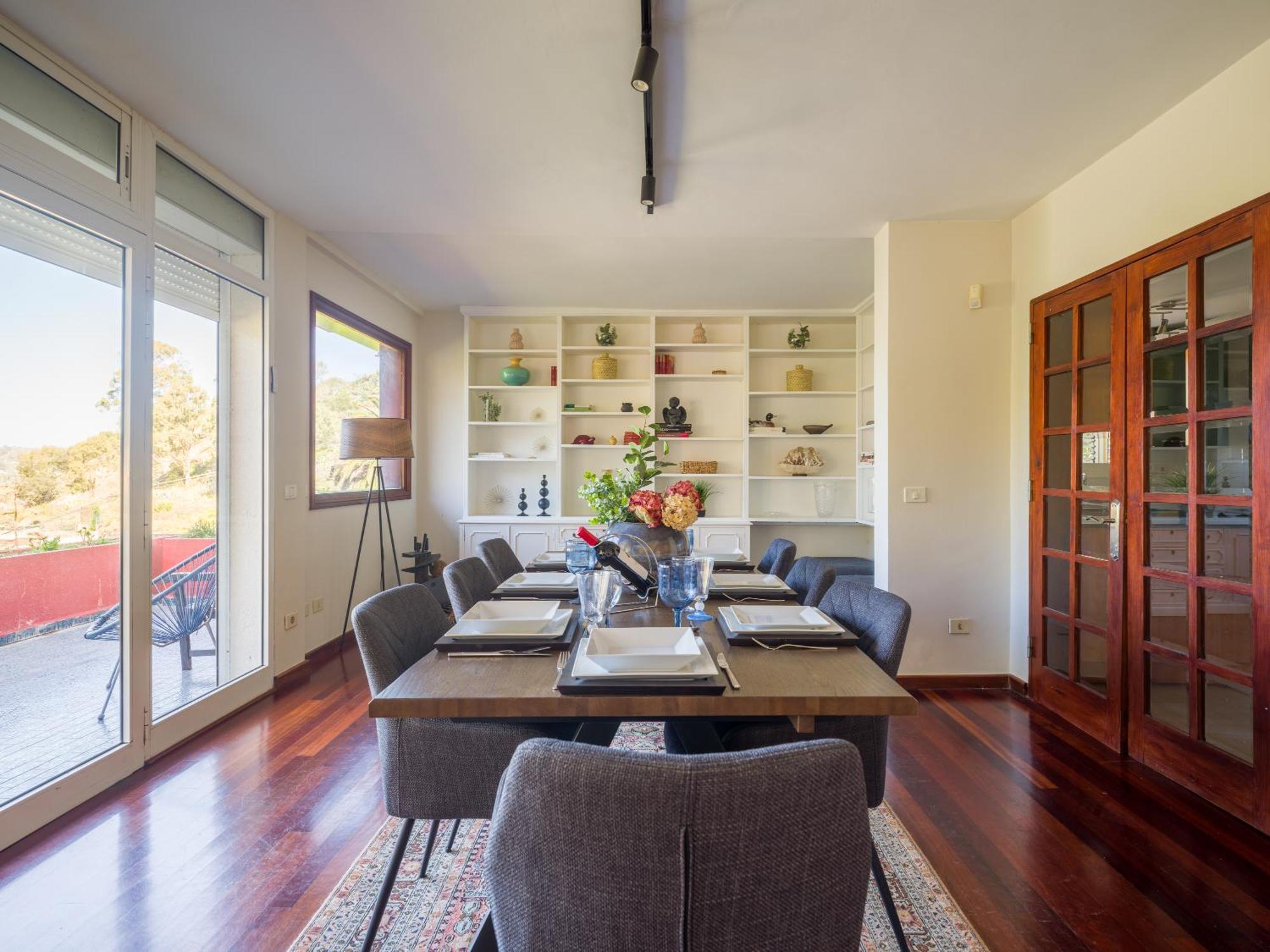 El Jardin De Santa Brigida With Private Pool, Sauna & Jacuzzi מראה חיצוני תמונה