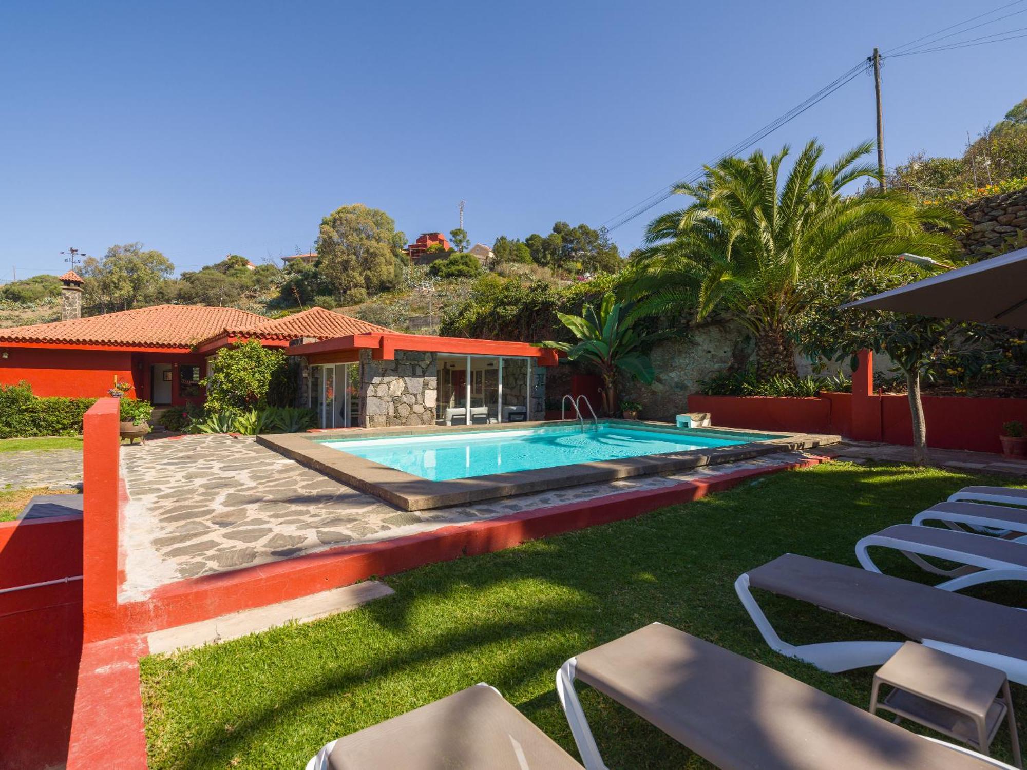 El Jardin De Santa Brigida With Private Pool, Sauna & Jacuzzi מראה חיצוני תמונה