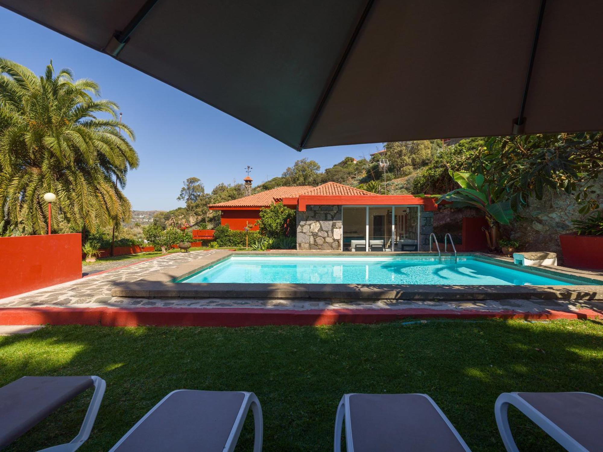El Jardin De Santa Brigida With Private Pool, Sauna & Jacuzzi מראה חיצוני תמונה