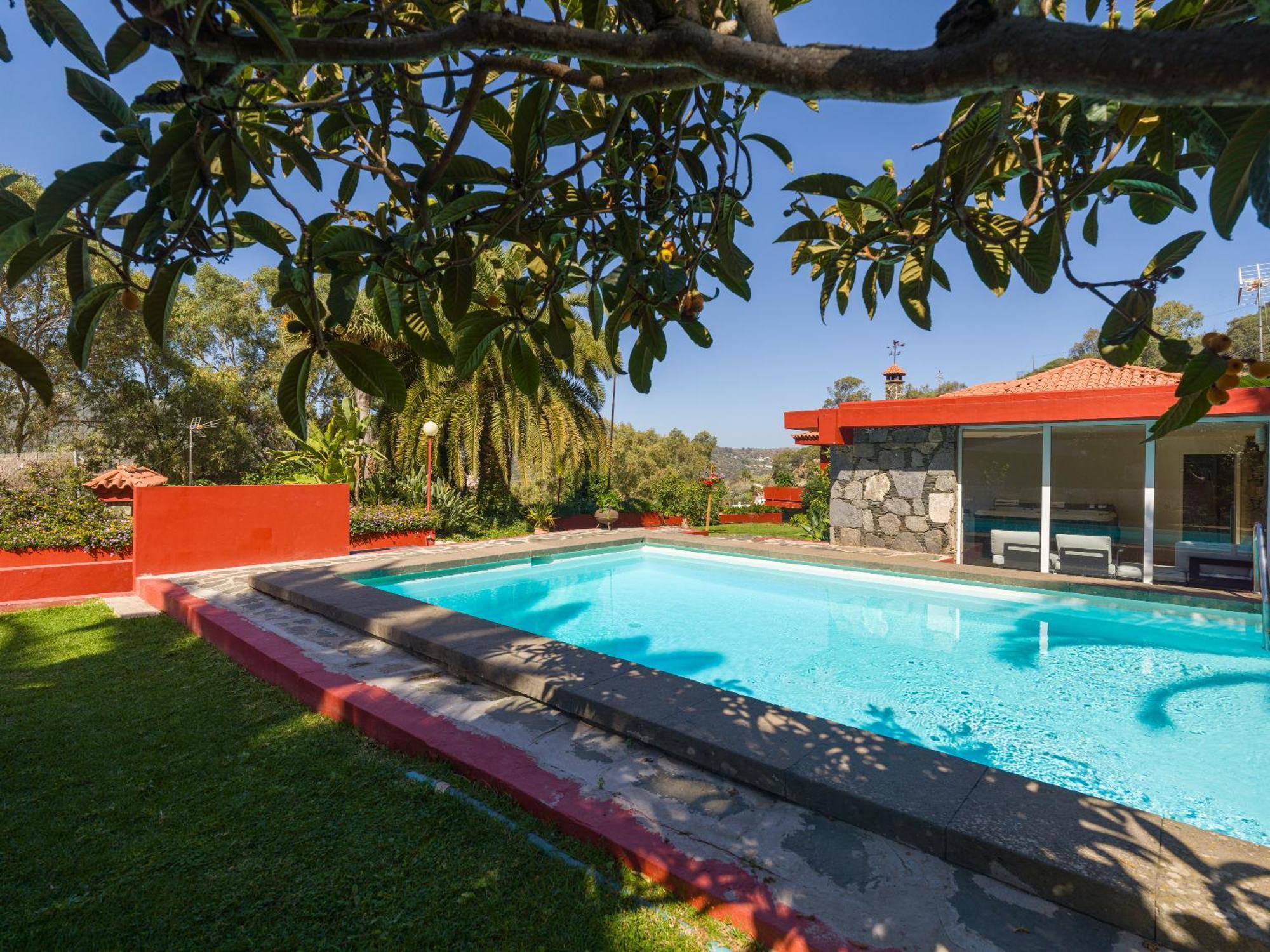 El Jardin De Santa Brigida With Private Pool, Sauna & Jacuzzi מראה חיצוני תמונה