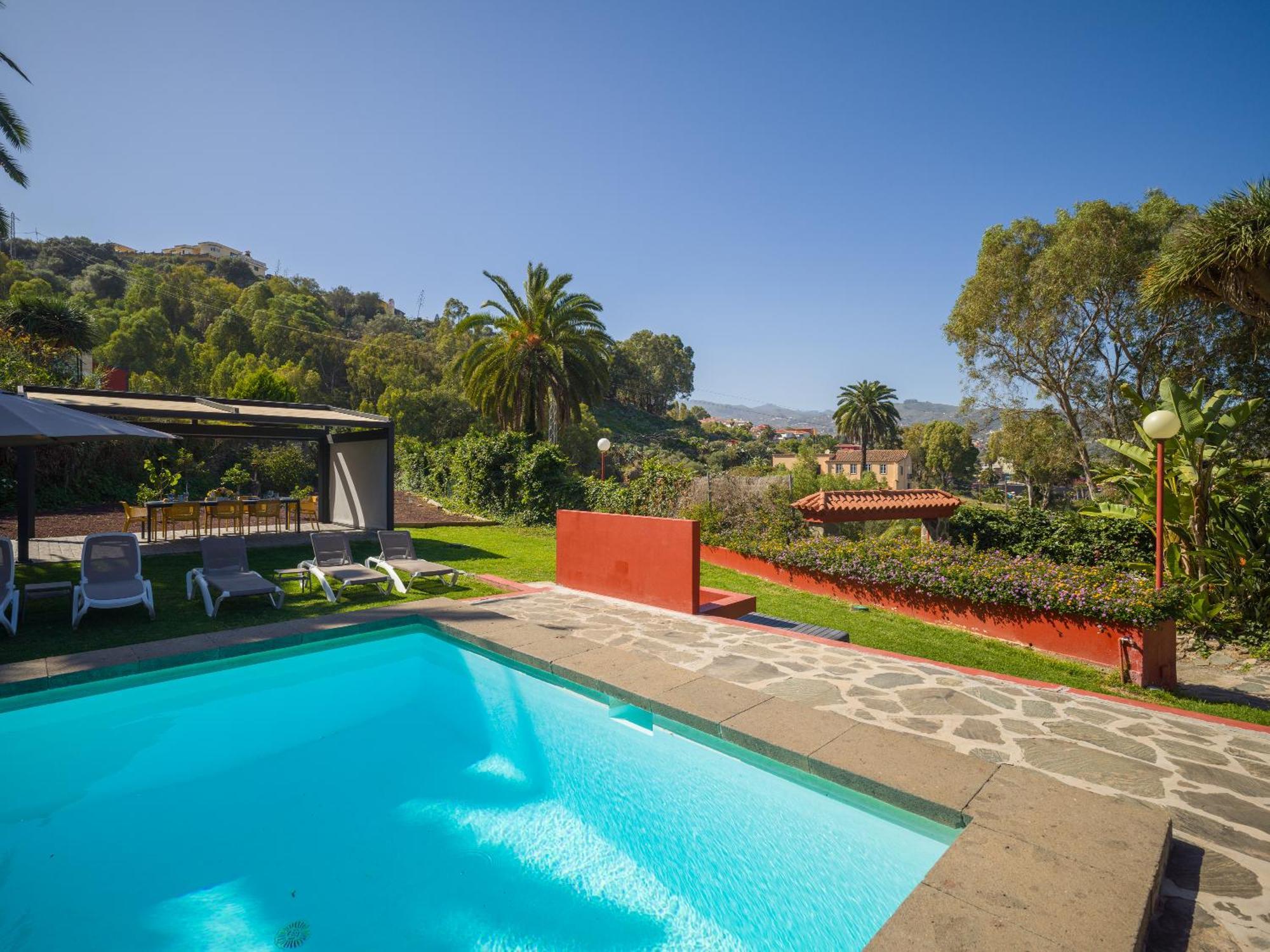 El Jardin De Santa Brigida With Private Pool, Sauna & Jacuzzi מראה חיצוני תמונה