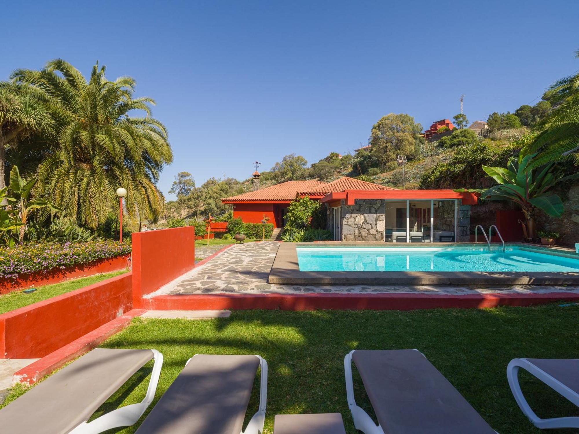 El Jardin De Santa Brigida With Private Pool, Sauna & Jacuzzi מראה חיצוני תמונה