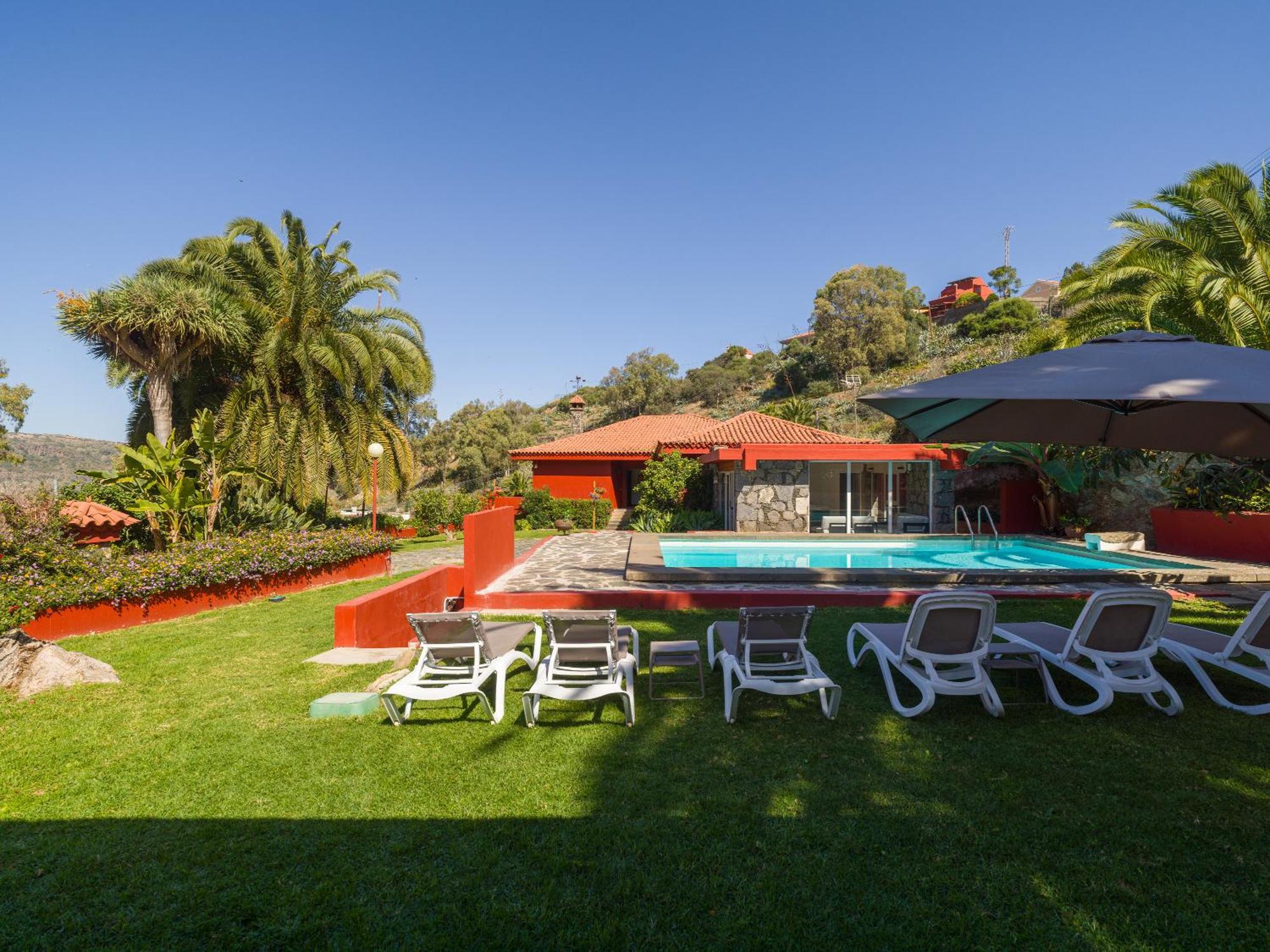 El Jardin De Santa Brigida With Private Pool, Sauna & Jacuzzi מראה חיצוני תמונה