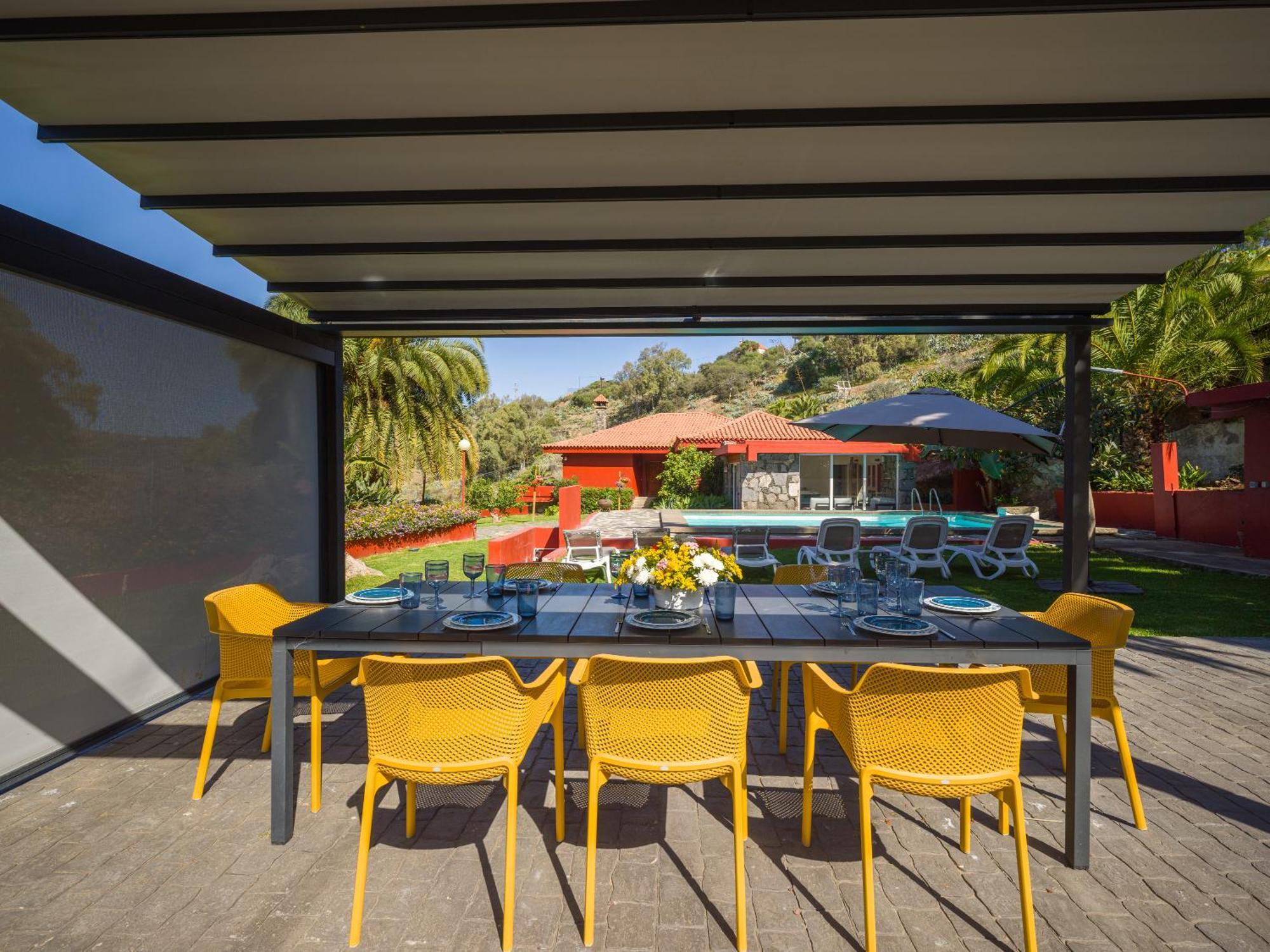 El Jardin De Santa Brigida With Private Pool, Sauna & Jacuzzi מראה חיצוני תמונה