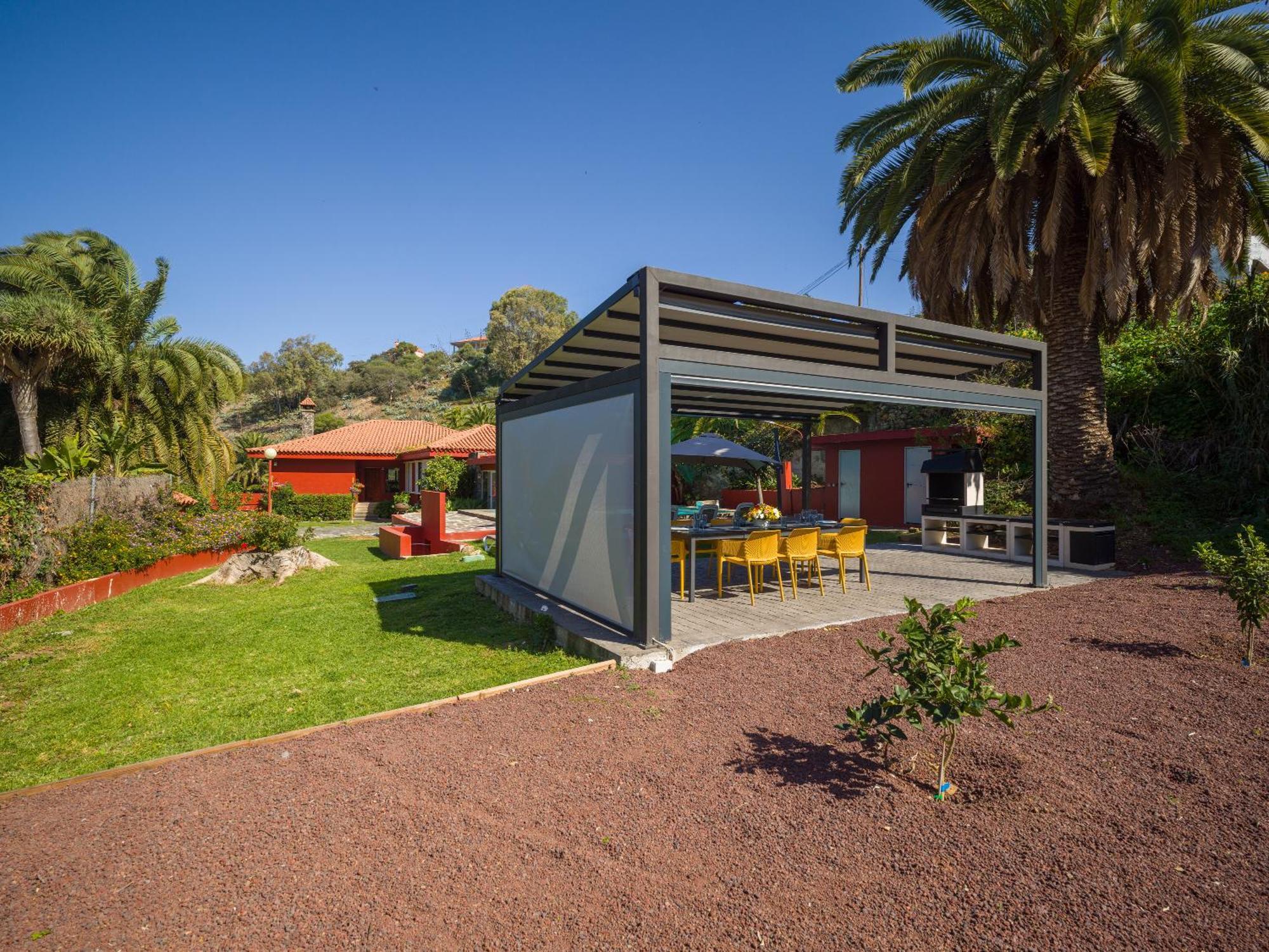 El Jardin De Santa Brigida With Private Pool, Sauna & Jacuzzi מראה חיצוני תמונה